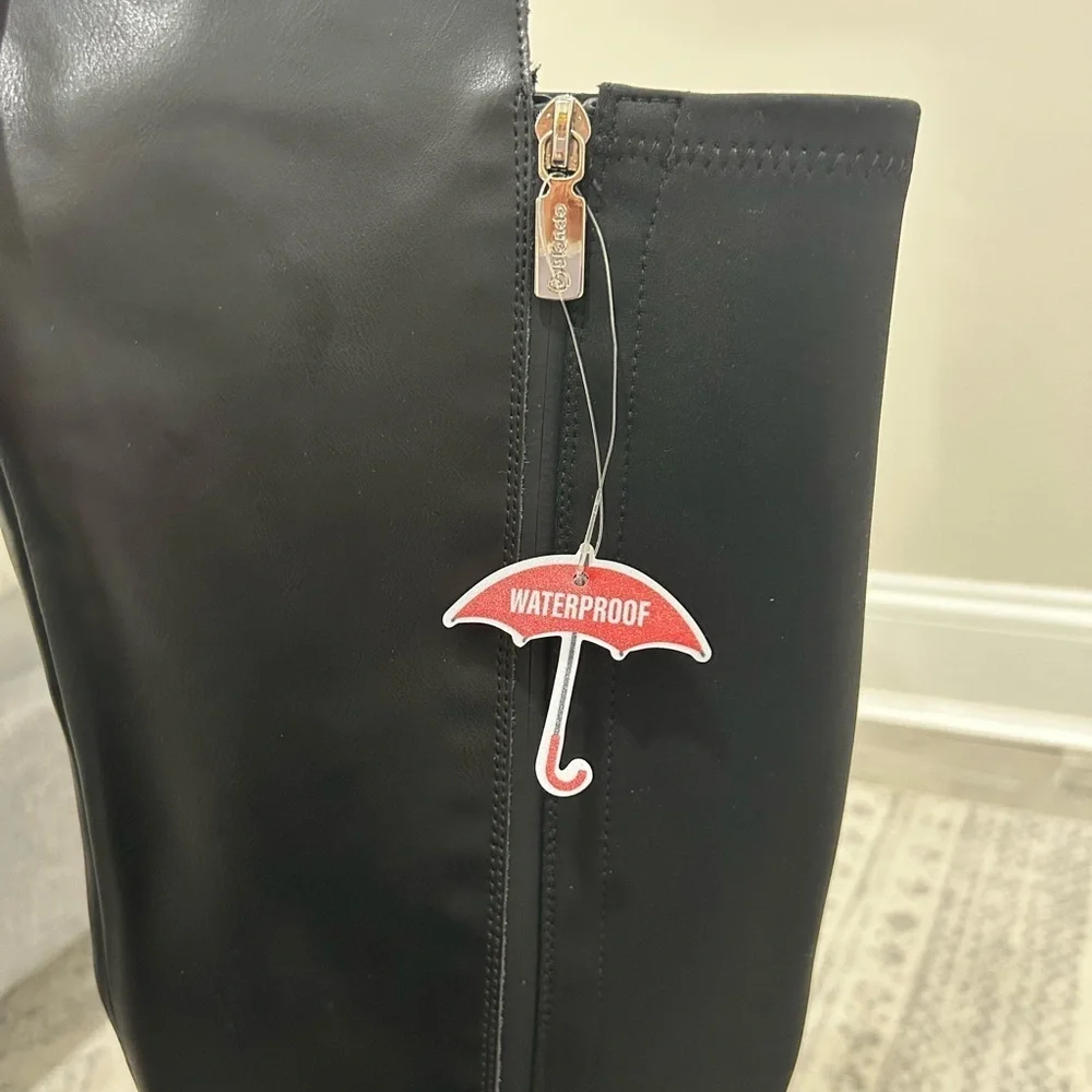 NWOT Blondo Waterproof Over the Knee Boots